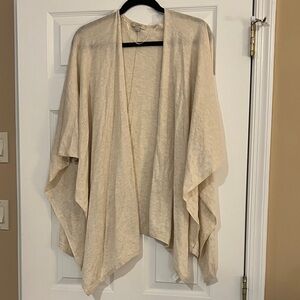 LOFT Cream Wrap/scarf